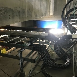 電気工事士見習い。手元募集