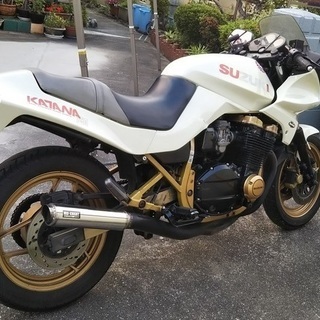 【中古車】スズキGSX750S3カタナ(1984)３型カタナの画像