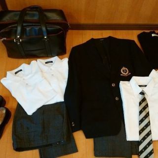 阪南大学高等学校　男子　学生服一式