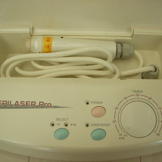レーザー脱毛器【デピレーザープロ】の画像