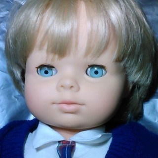 ゴッツ社 グレゴリー ドール 抱き人形 男の子 