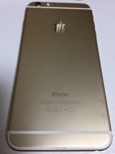 iPhone 6 plus 64GB ドコモ  docomo