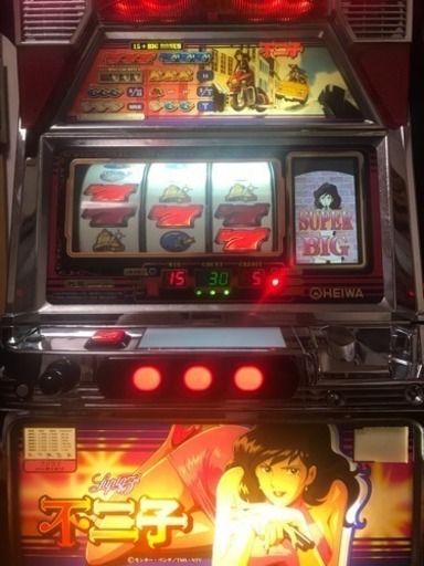 パチスロ 不二子2 最終