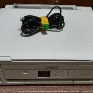 【取引中】EPSON PX-404　プリンター　スキャナー　コピ...
