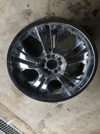20インチ  アルミホイール -38  8.5j  4本