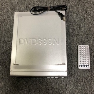 DVDプレイヤー  再生のみ