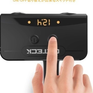 シガーソケット２連 車用ソケット分配器 シガーライターおまけ 2USBポートの画像