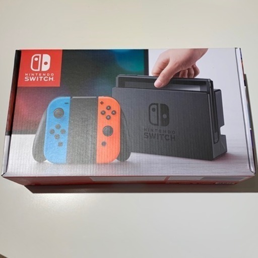 ほぼ新品！美品！Nintendo Switch、ネオン
