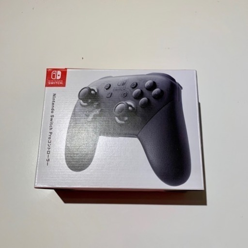 ほぼ新品、美品、Nintendo switch pro controller、黒