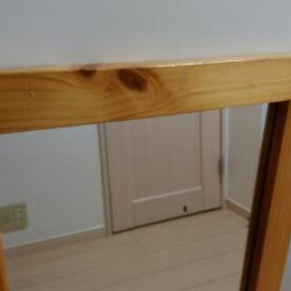 鏡　ミラーの画像