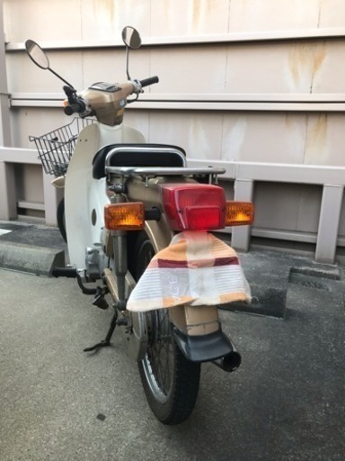 スーパーカブカスタム50 キャブ車4速 A-C50 実動車