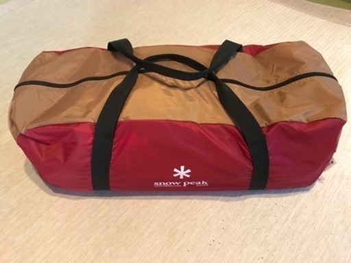 スノーピーク アメニティドームM 値下げしました