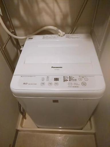 Panasonic洗濯機 5.0 big wave  wash