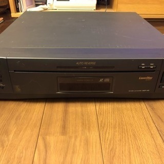 他サイト売却済 SONY LDプレーヤー MDP-A10 中古 ...