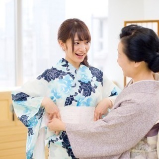 浴衣と帯プレゼント付き2回レッスンの画像