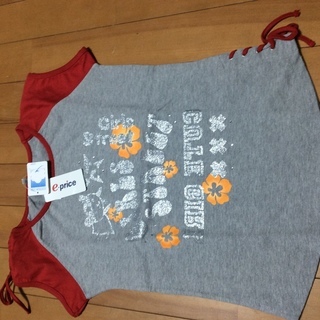 140  女児 新品Tシャツ