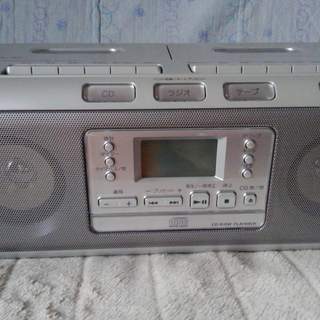  SONY ソニーCDラジカセ CFD-W78 中古 値下げしました。