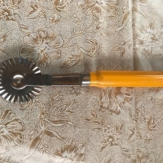 ★パイ作りセット／パイ皿18cm／パイカット器も付いてます／未使用の画像