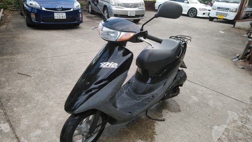 ☆☆ホンダライブディオ　AF34　黒　小傷は多いですがお買い得な2スト