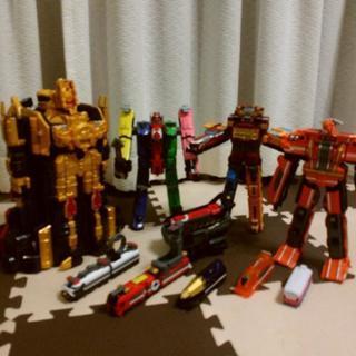 トッキュウジャー 全ロボ4体他