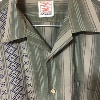 MANGO かりゆしウェア メンズ Lの画像