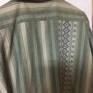 MANGO かりゆしウェア メンズ Lの画像