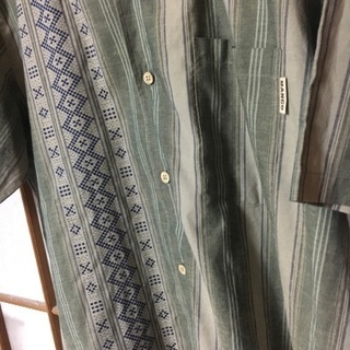 MANGO かりゆしウェア メンズ Lの画像