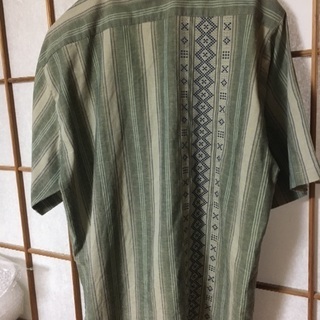 MANGO かりゆしウェア メンズ Lの画像