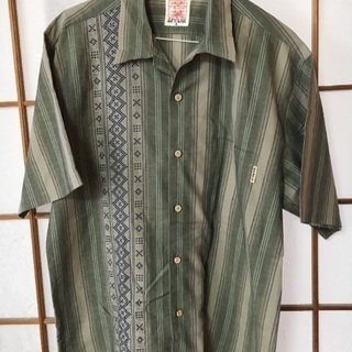 MANGO かりゆしウェア メンズ L