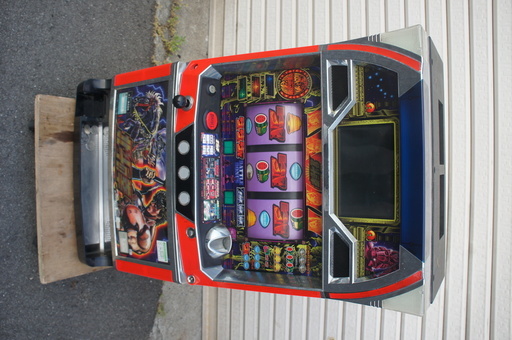 サミーパチスロ機・北斗の拳・世紀末救世主伝説！