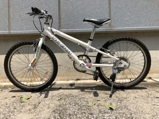 商談中、、、美品！ ルイガノ 白 20インチ LGS-J20