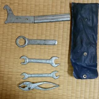 XJR400用車載工具