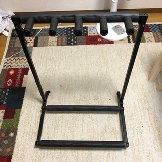 ギタースタンド 4本掛け