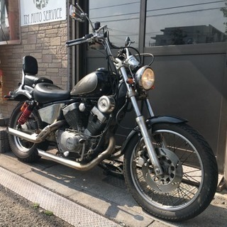 ヤマハ ビラーゴ250 アメリカン 単車