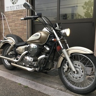 ヤマハ ドラッグスター250 アメリカン 単車