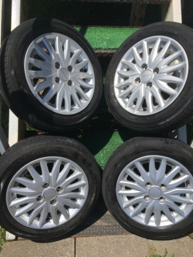 ホンダ純正アルミホイール 14インチ 軽自動車に