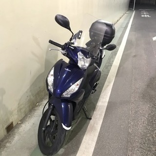 DIO110 JF-58 2015年式 風防付き