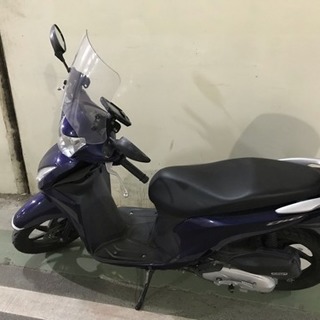 DIO110 JF-58 2015年式 風防付きの画像