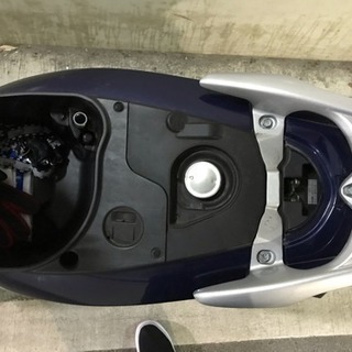 DIO110 JF-58 2015年式 風防付きの画像