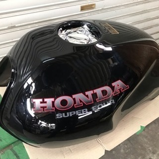 CB400スーパーフォア  新品タンク  黒  奈良北部