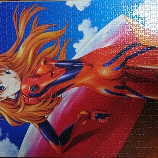 新世紀エヴァンゲリオン アスカのパズル無料の画像