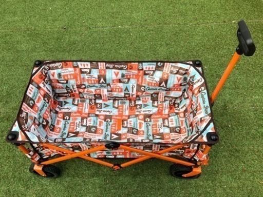 アウトドア用のワゴン  美品