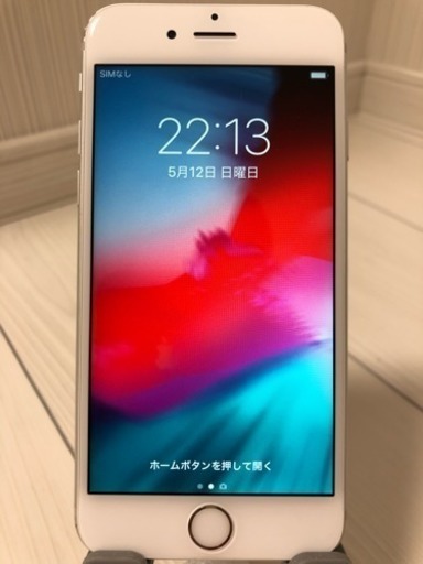 【超美品】iPhone6s 16GB シルバー AU  最終値下げ