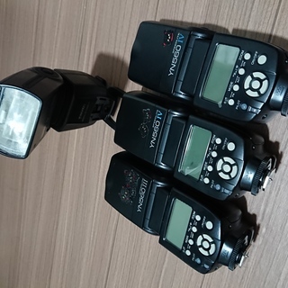 【ストロボ】いくつかありますYONGNUO YN560III＆IV