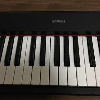 【ヤマハキーボード】piaggero NP-11の画像