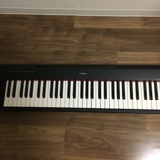 【ヤマハキーボード】piaggero NP-11