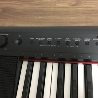 【ヤマハキーボード】piaggero NP-11の画像