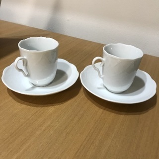 値下げ‼️ミキモト✳︎コーヒーカップ&ソーサー✳︎二客セット