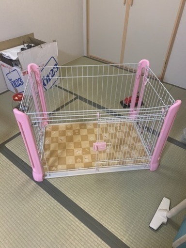 わんちゃん用ケージ 値下げ