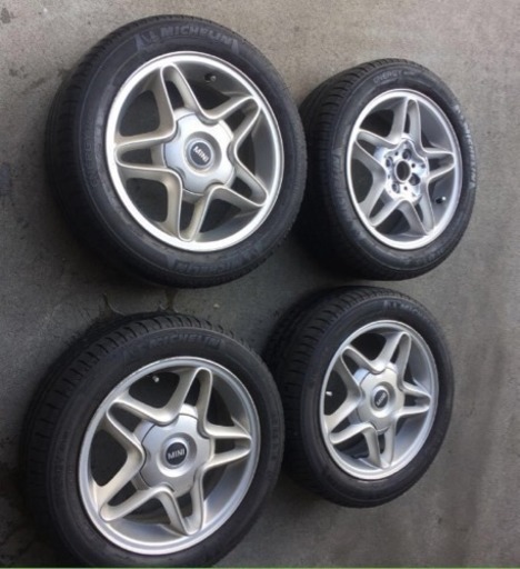 クーパーS純正アルミ16インチ ミラジーノエッセワゴンR他に